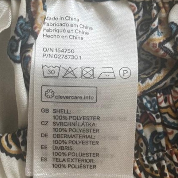 H&M patterned midi/maxi skirt - Picture 5 of 9